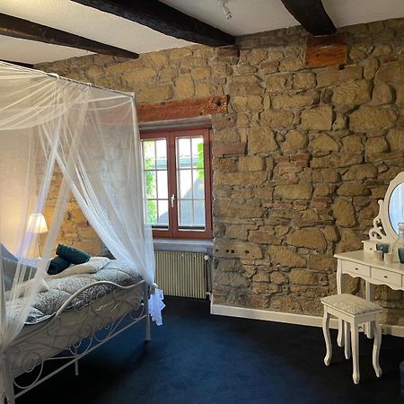 Maison De Charme "Le Moulin D'Hagenthal" - Chambre Romantique Apartment Exterior foto