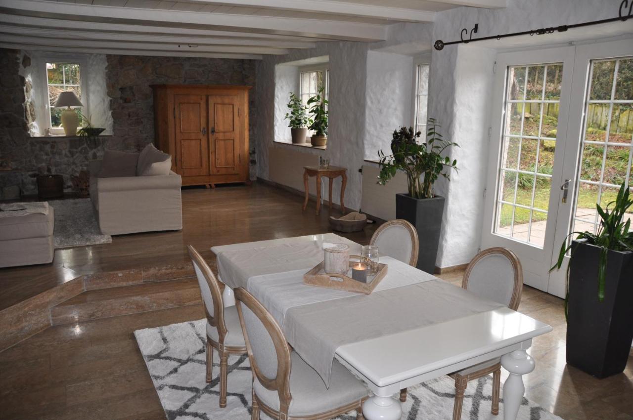 Maison De Charme "Le Moulin D'Hagenthal" - Chambre Romantique Apartment Exterior foto