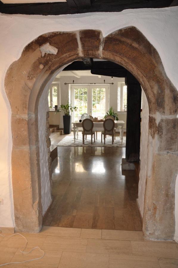 Maison De Charme "Le Moulin D'Hagenthal" - Chambre Romantique Apartment Exterior foto