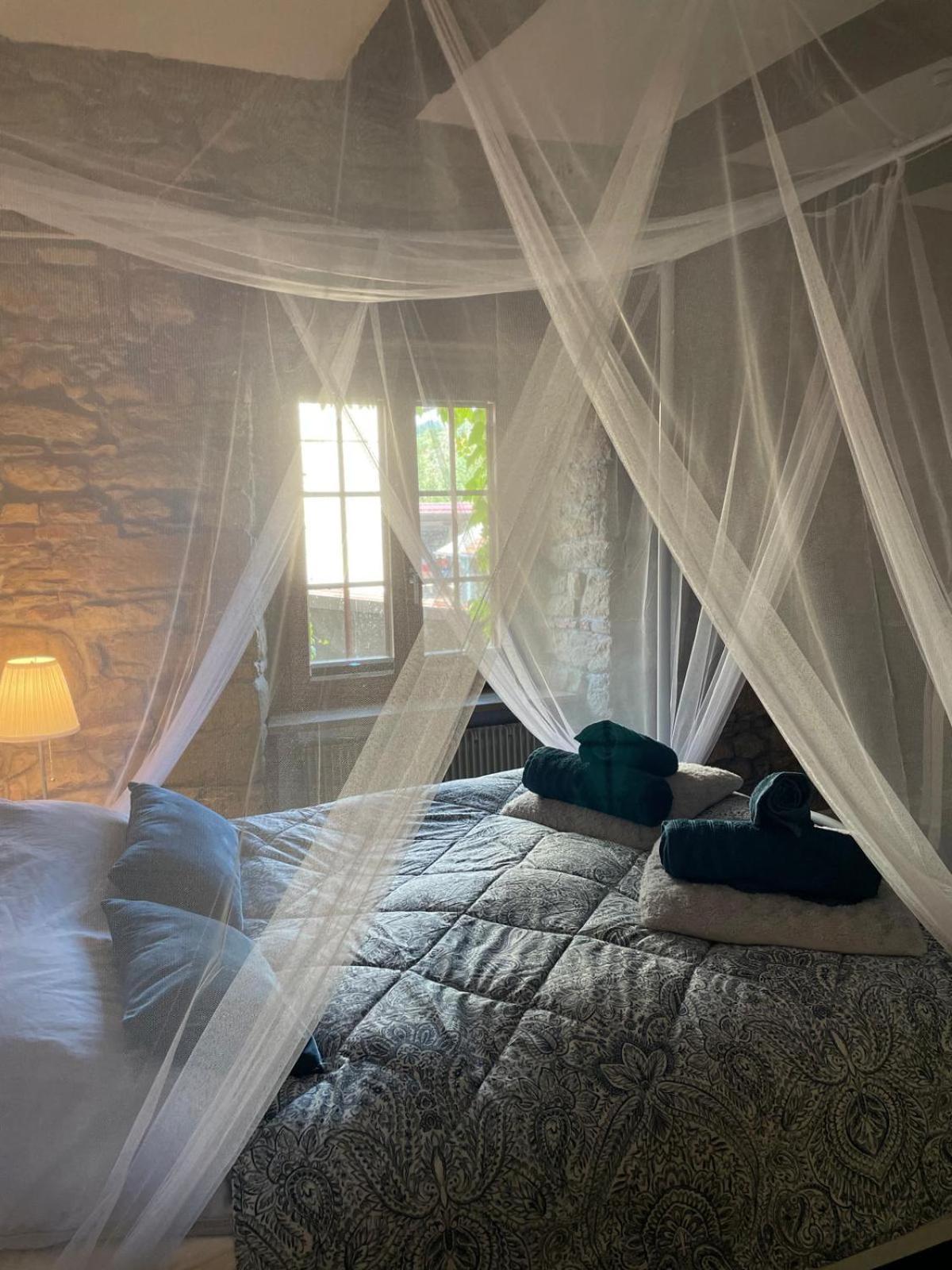 Maison De Charme "Le Moulin D'Hagenthal" - Chambre Romantique Apartment Exterior foto